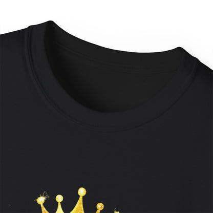 My Mama Is a Queen T-Shirt — Gold Crown Mother's Day Tee