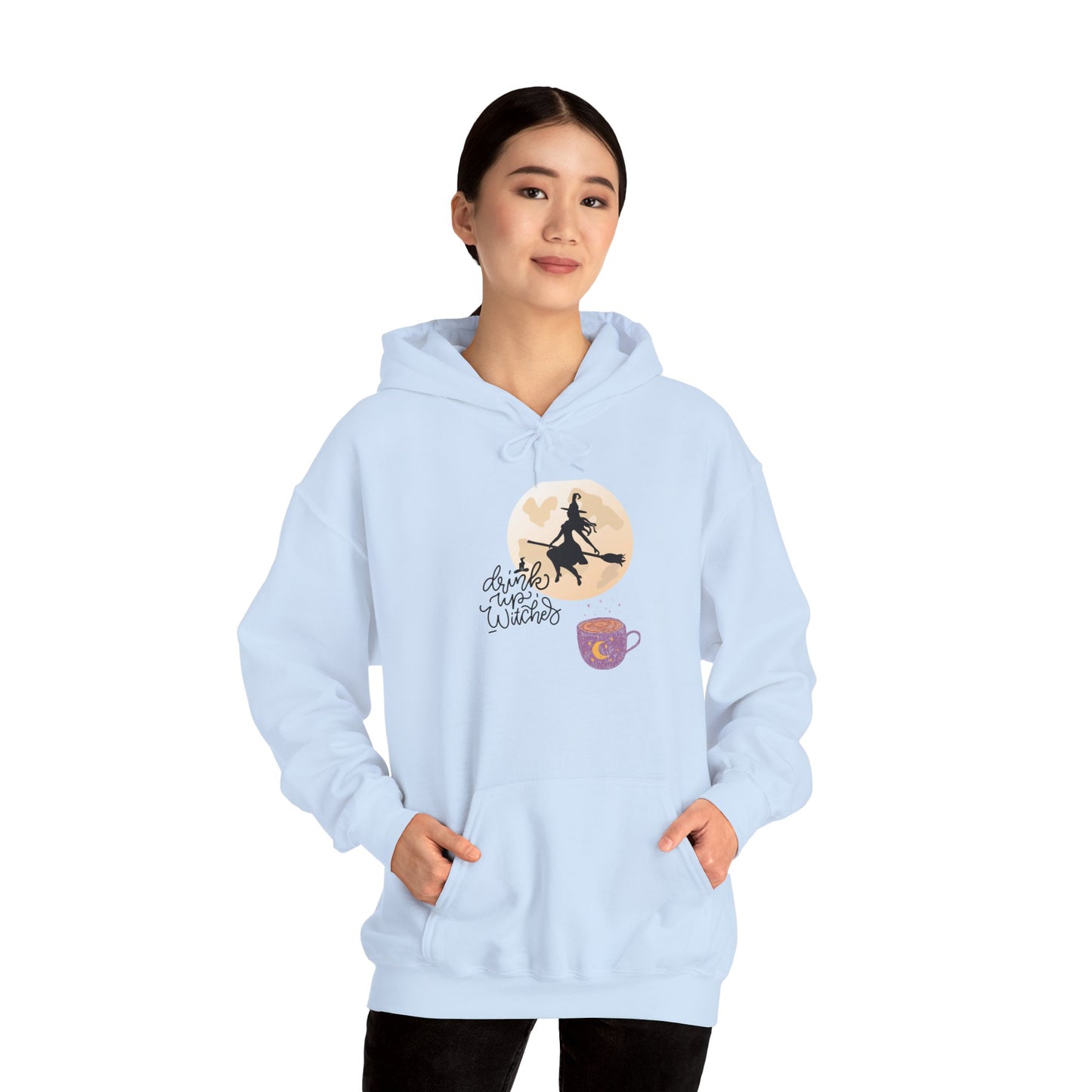 Drink Up Witches-Hoodie