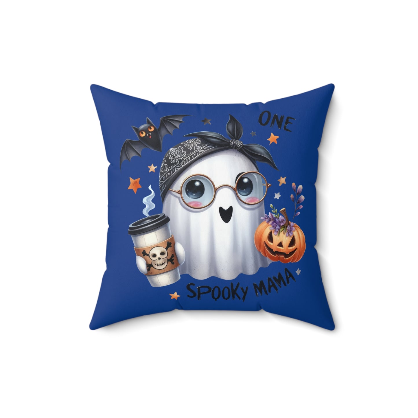 Spooky Mama-Dark Blue