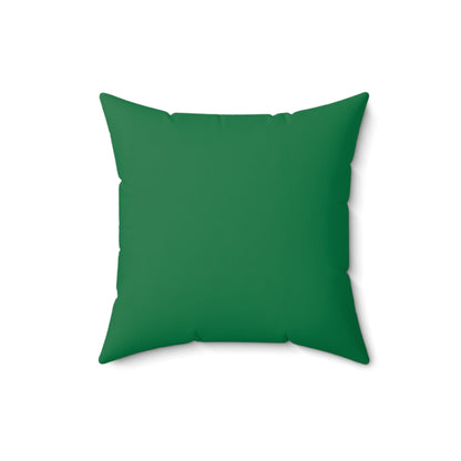 I Do It For The Hooos-Spun Polyester Square Pillow