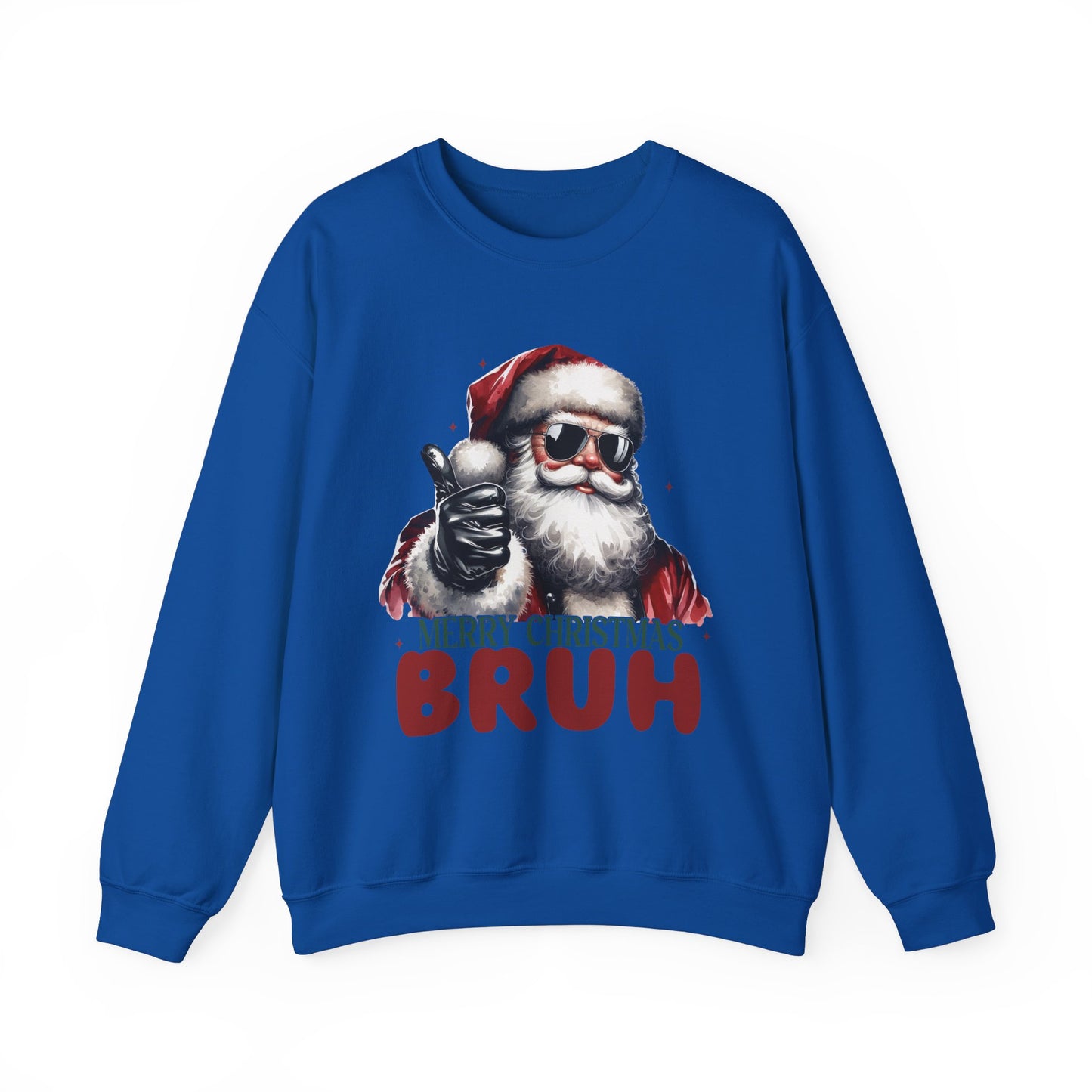 Merry Christmas Bruh Sweatshirt