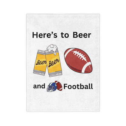 Beer and Football-White