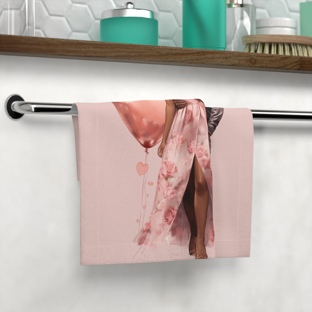 Always In My Heart-Face Towel