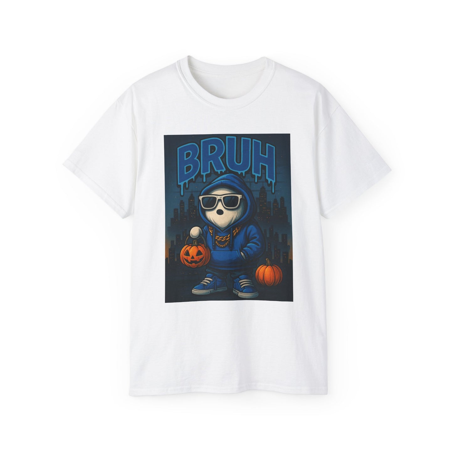 BRUH T-Shirt (Cityscape)