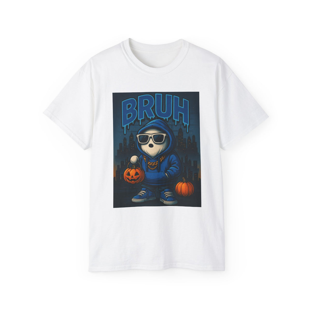 BRUH T-Shirt (Cityscape)