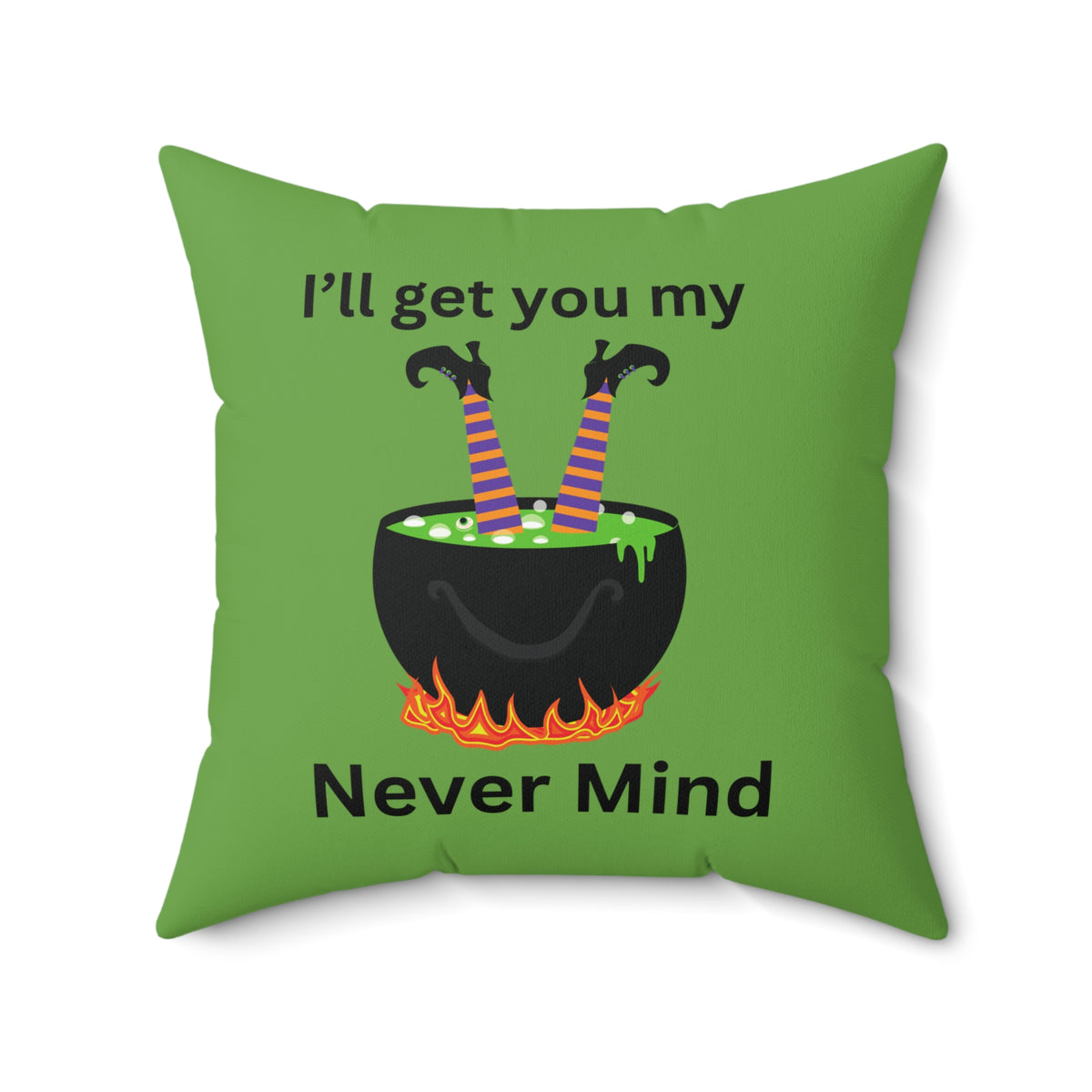 Ill get you witch-Green