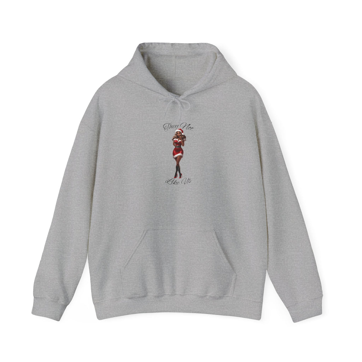 They Not Like Us 3 -Unisex Heavy Blend™ Hooded Sweatshirt