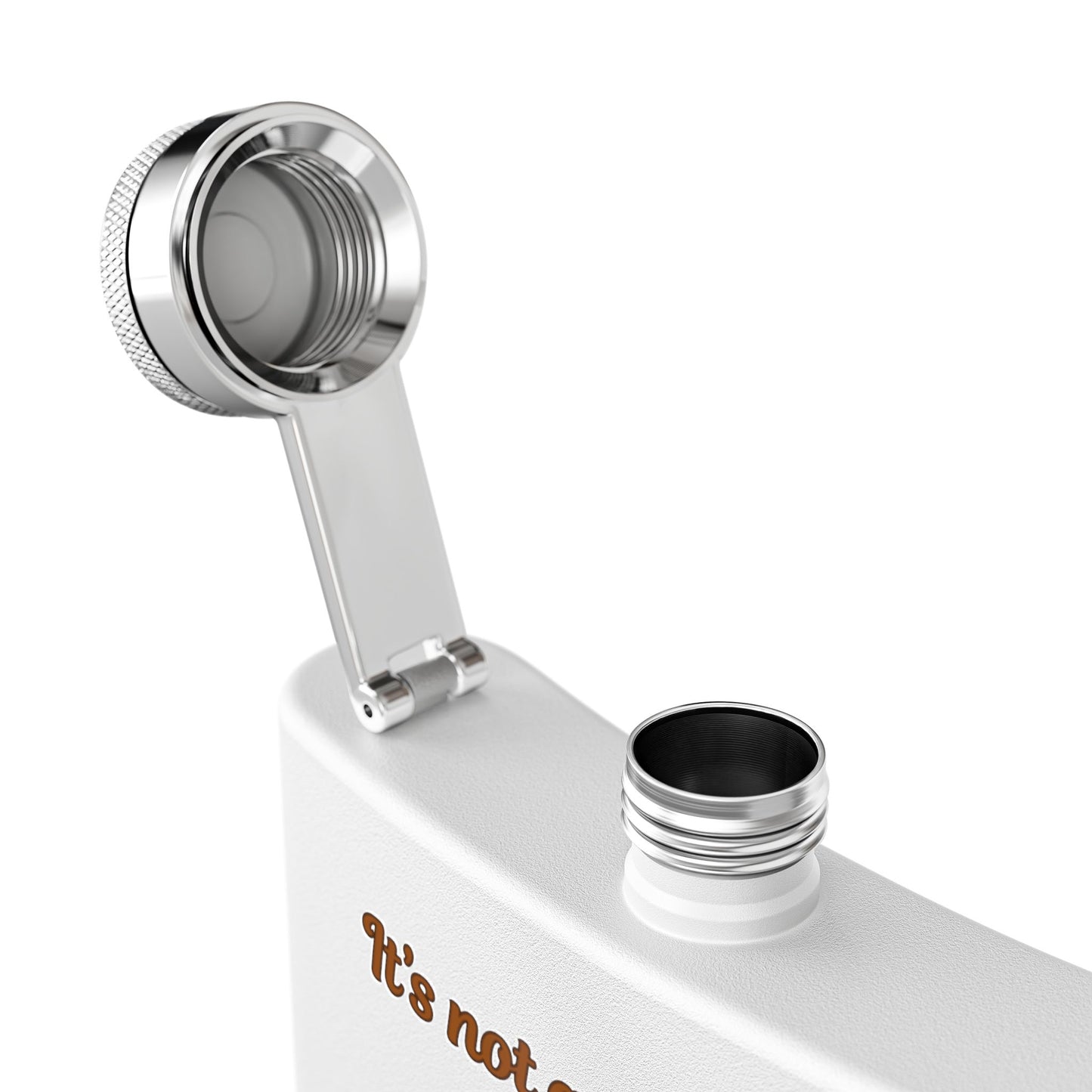 Stainless Dad Bod 2 steel Flask