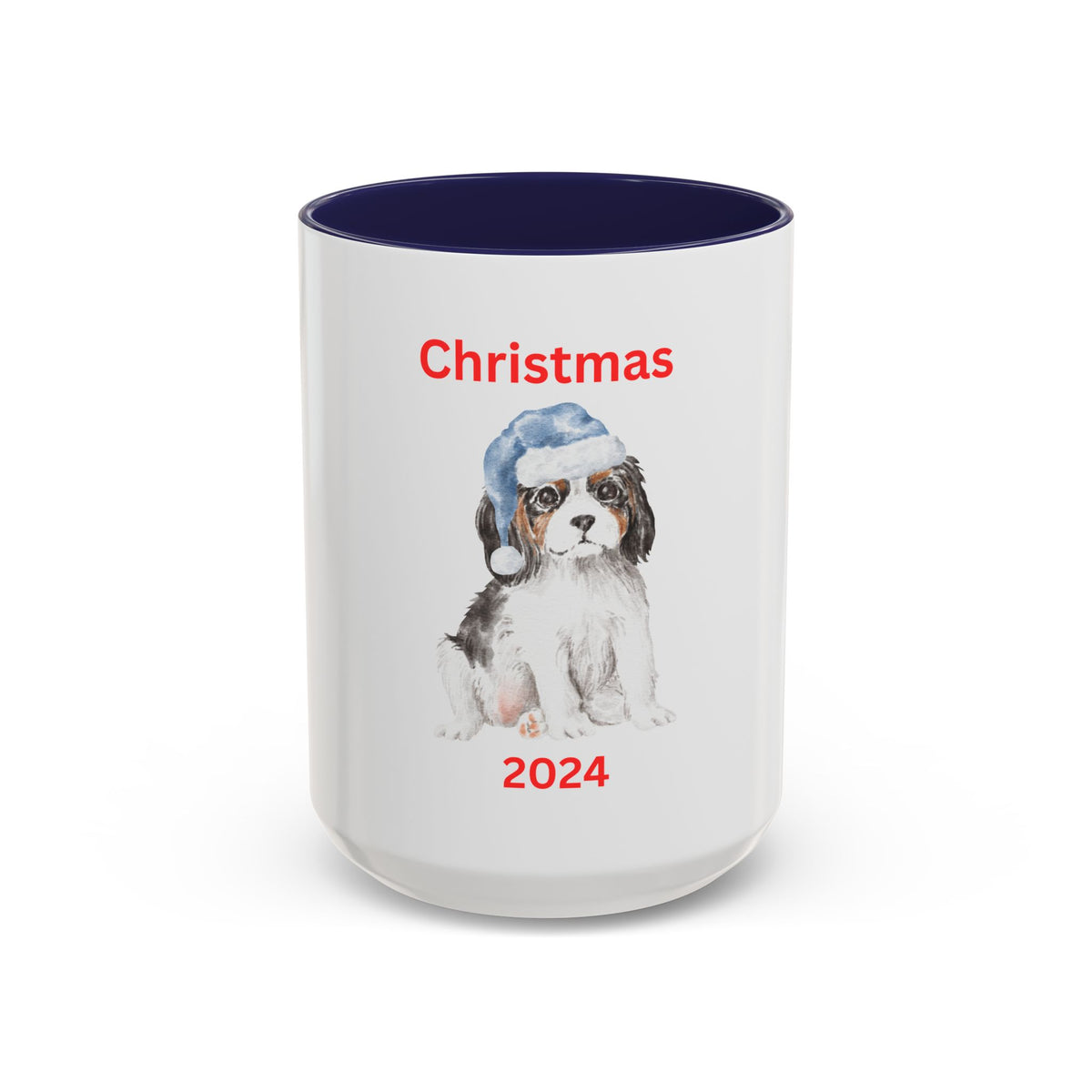 Puppy Blue Stocking