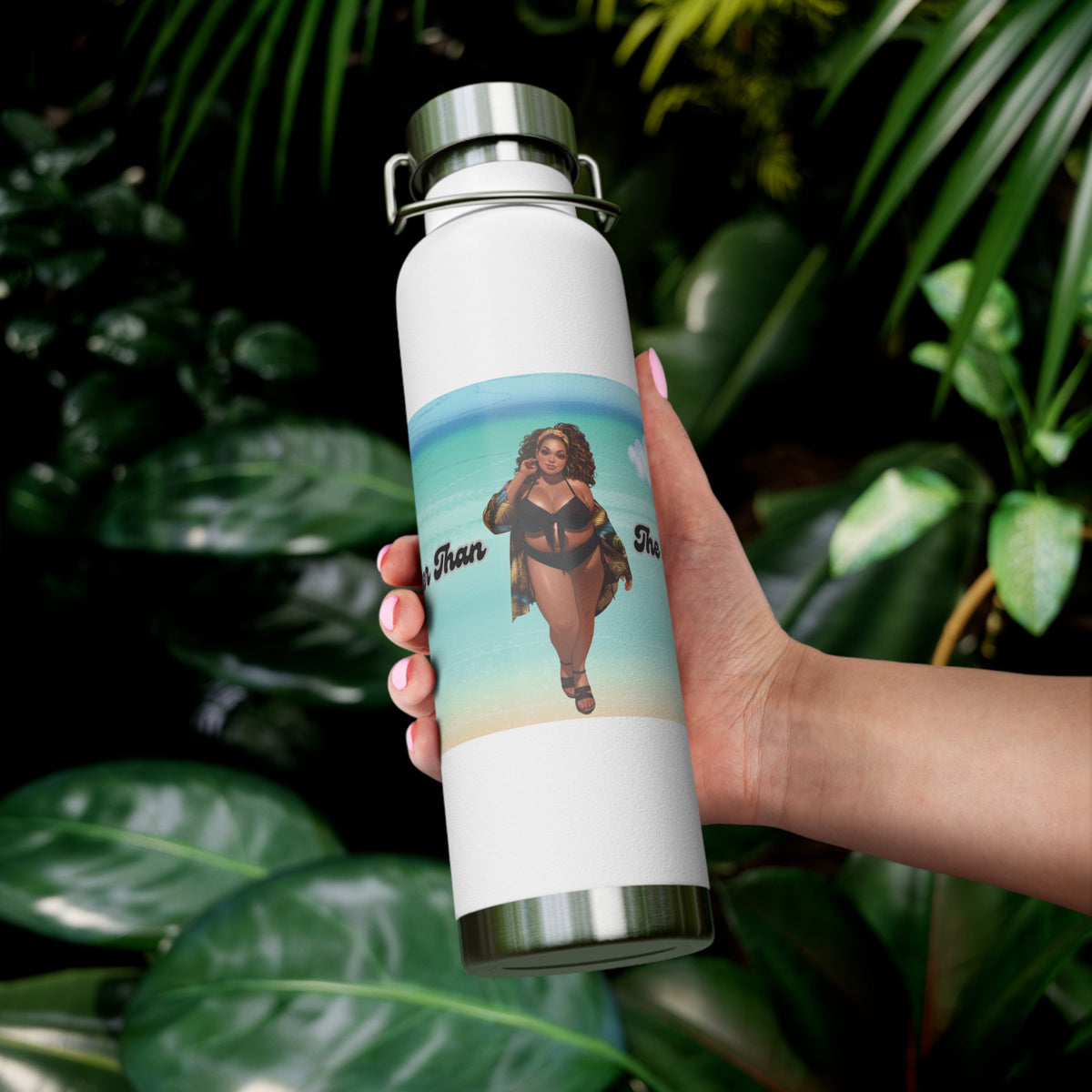 Hotter Than The Summer Sun Thermal Flask, Insulated 22 oz Water Bottle