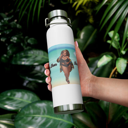 Hotter Than The Summer Sun Thermal Flask, Insulated 22 oz Water Bottle