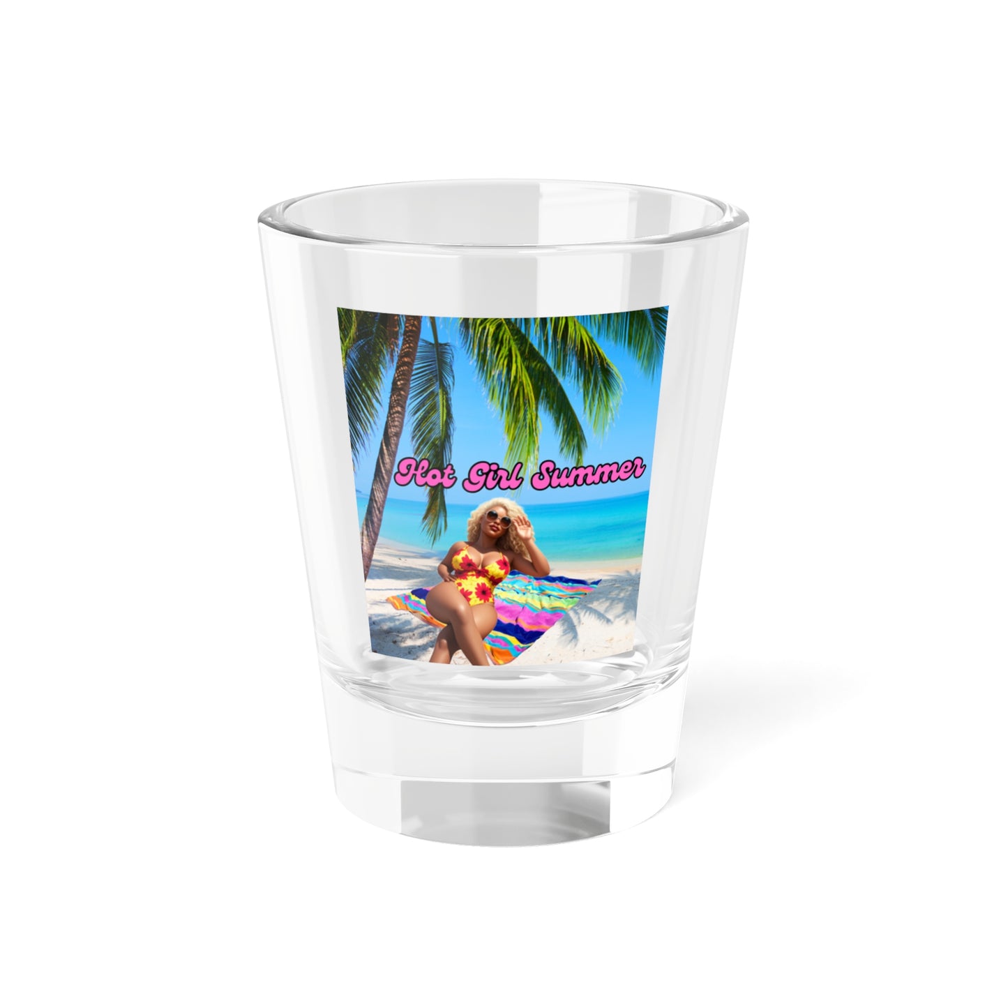 Hot Girl Summer Shot Glass