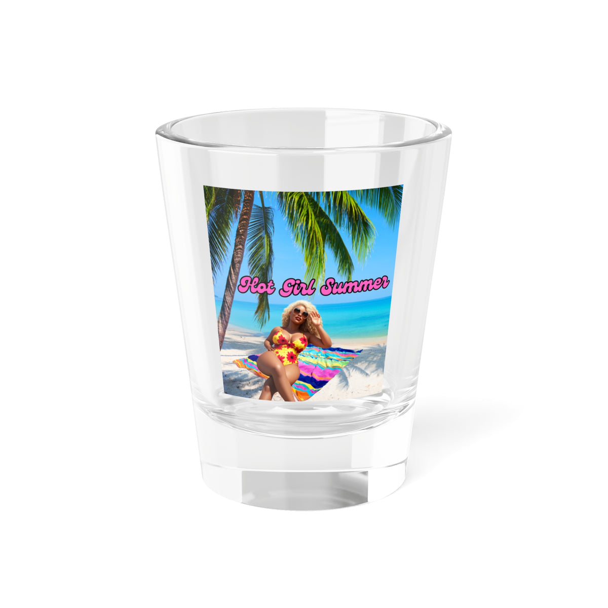 Hot Girl Summer Shot Glass