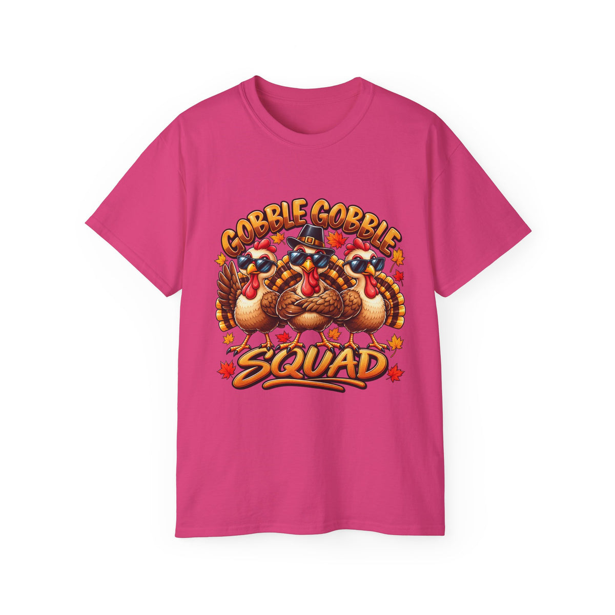 Gobble Gobble Squad Tee — Funny Thanksgiving Turkey Shirt