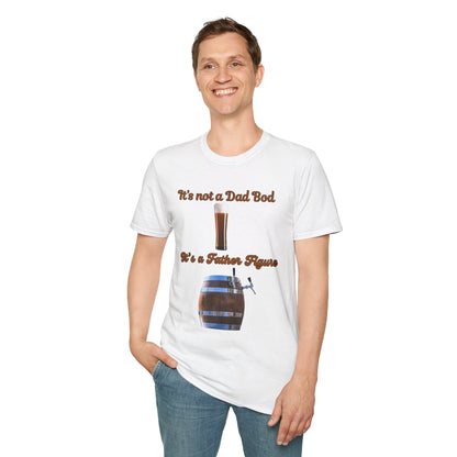 Funny Dad Bod T-Shirt, Father’s Day Gift, Unisex Humor Tee, Perfect for BBQs, Casual Outings, Family Gatherings