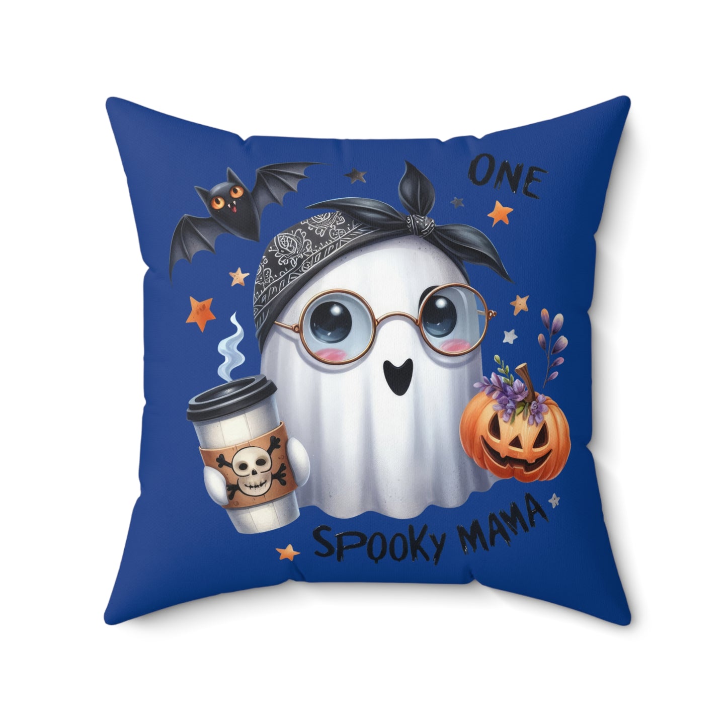 Spooky Mama-Dark Blue