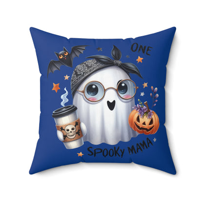 Spooky Mama-Dark Blue