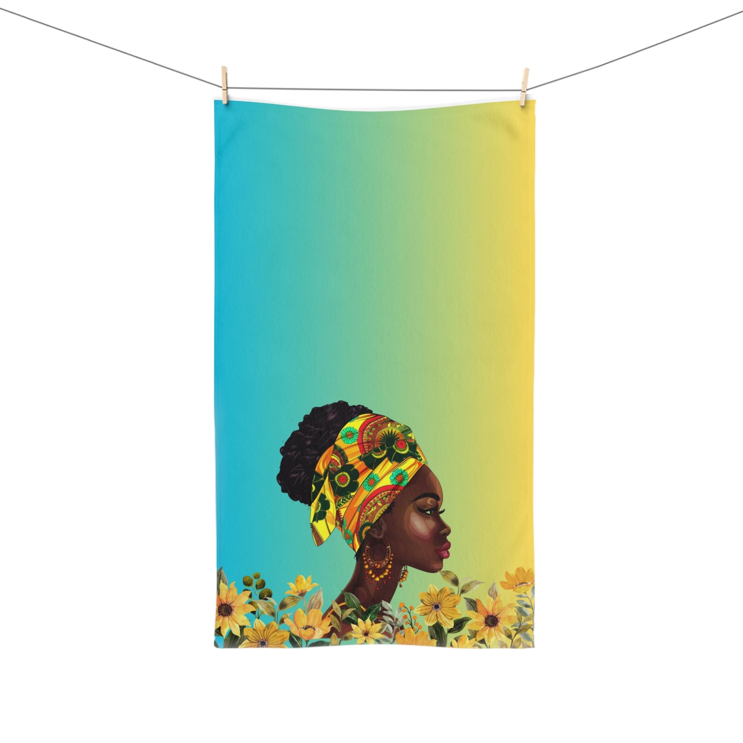 Yellow-Hand Towel