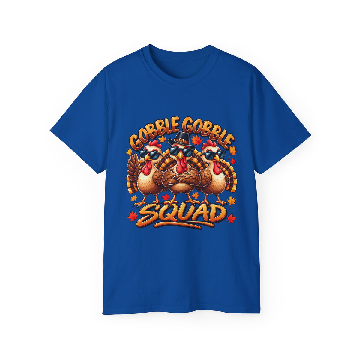Gobble Gobble Squad Tee — Funny Thanksgiving Turkey Shirt