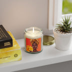 Lily-Scented Candles, Coconut Apricot Wax (4oz, 9oz)