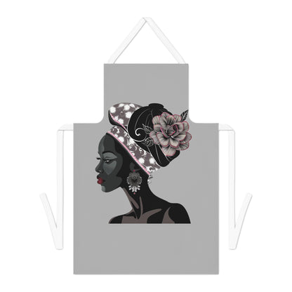 Black Queen 3-Adult Apron (AOP)