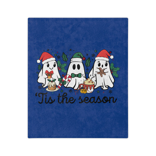 Christmas Ghost-Dark Blue