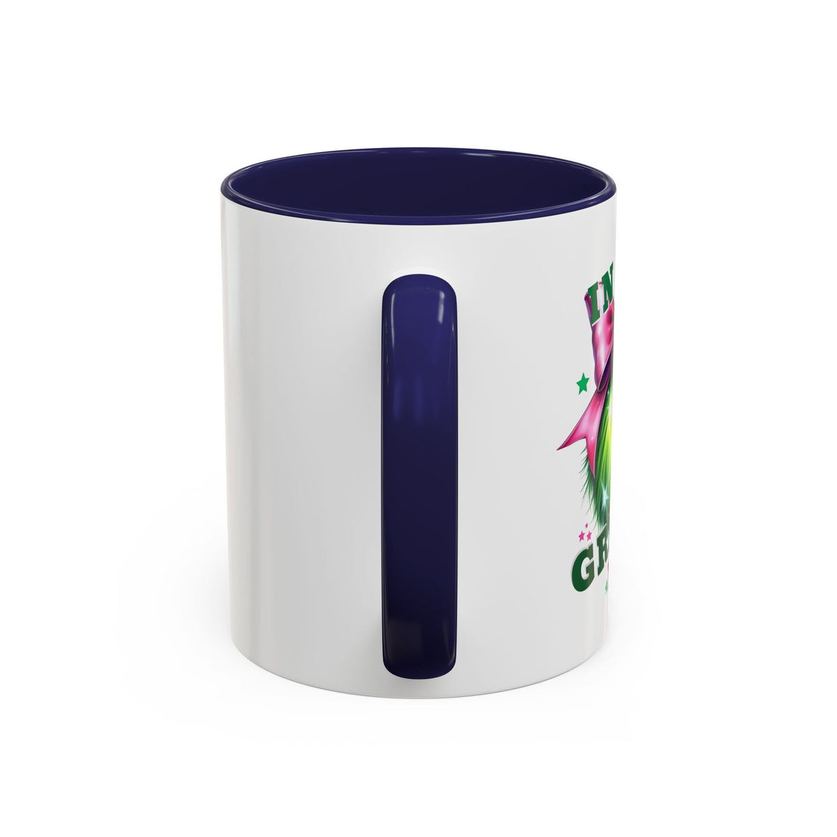 Grinch Era-Accent Coffee Mug (11, 15oz) (Lt Blue)