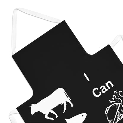 I Can Grill-Black-Apron
