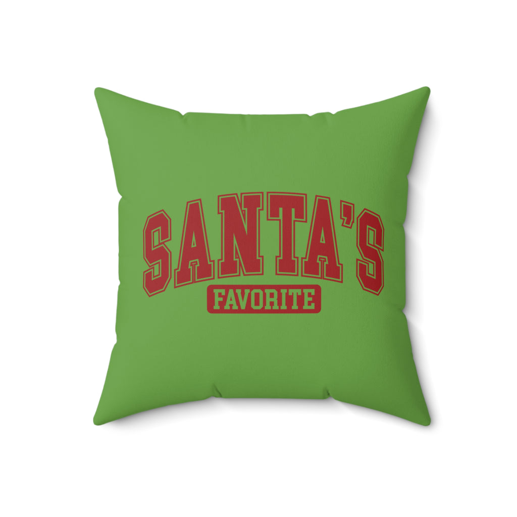 Santa's Favorite-Green
