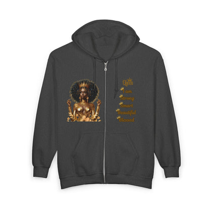 Queen-I Am Hooded Sweatshirt