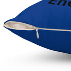 Big Nick Energy-Spun Polyester Square Pillow (Dk Blue)