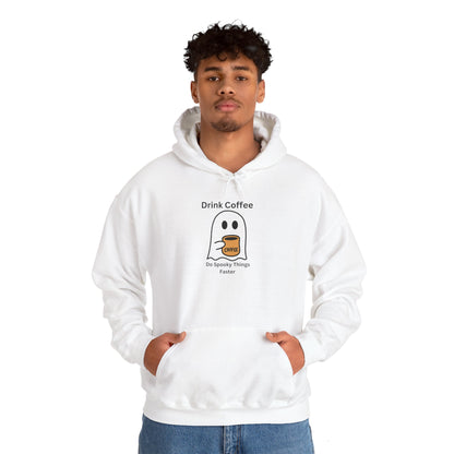 Drink Coffee-Ghost-Hoodie