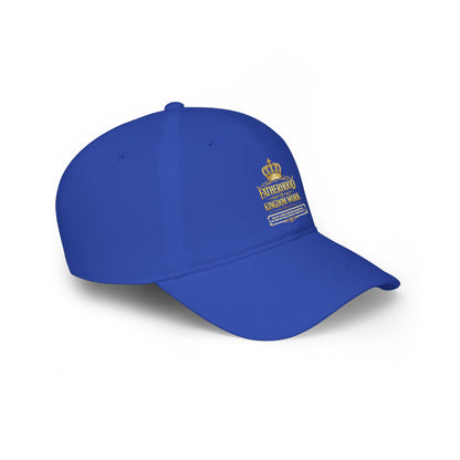 Fatherhood Kingdom Work Low Profile Baseball Cap — Crown Dad Hat