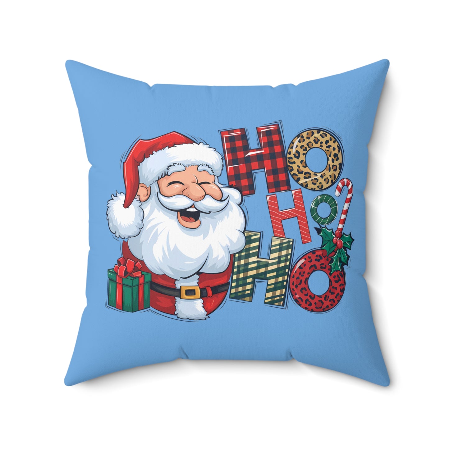 Ho Ho Ho Santa-Light Blue