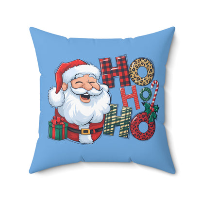 Ho Ho Ho Santa-Light Blue