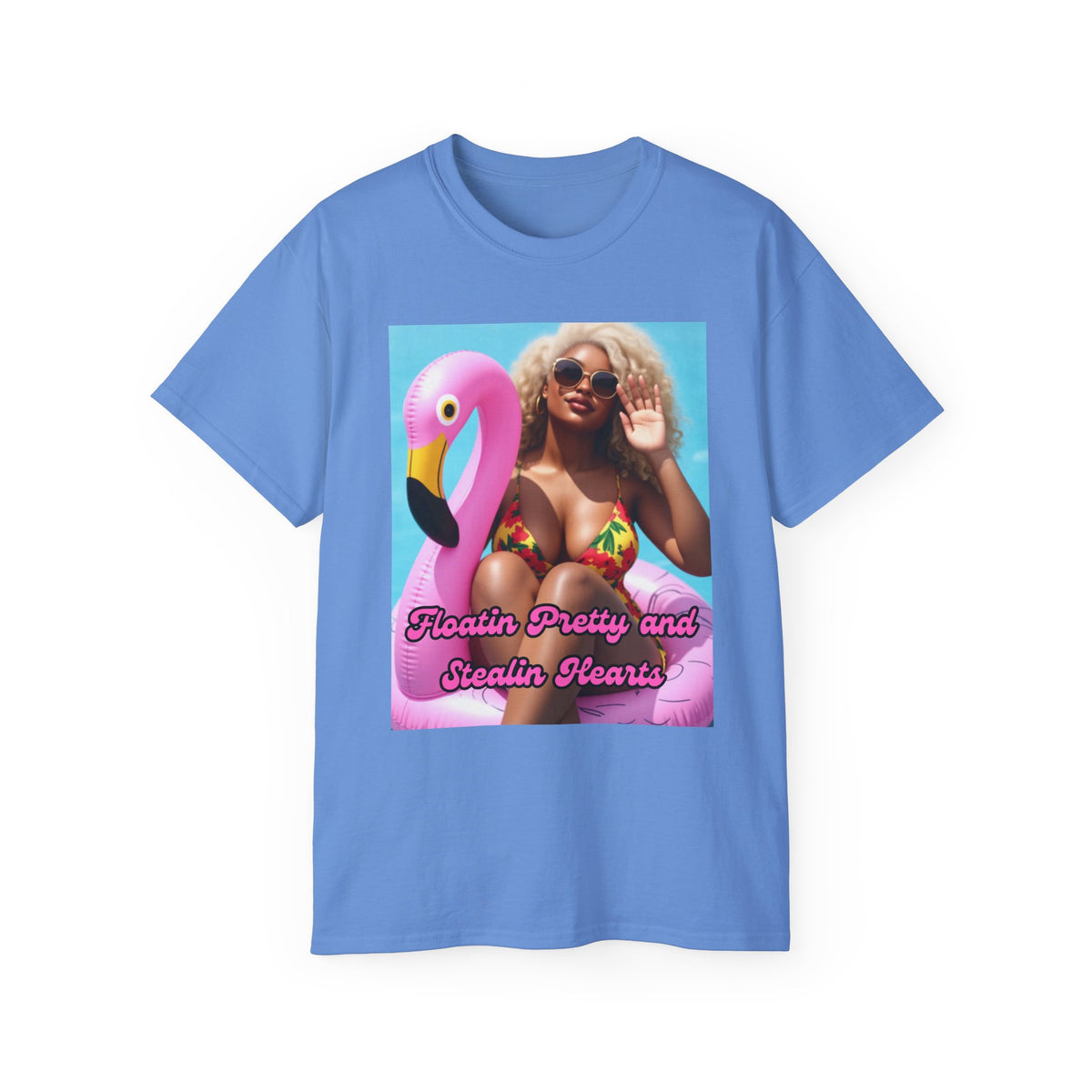Floatin' Pretty and Stealin' Hearts Tee