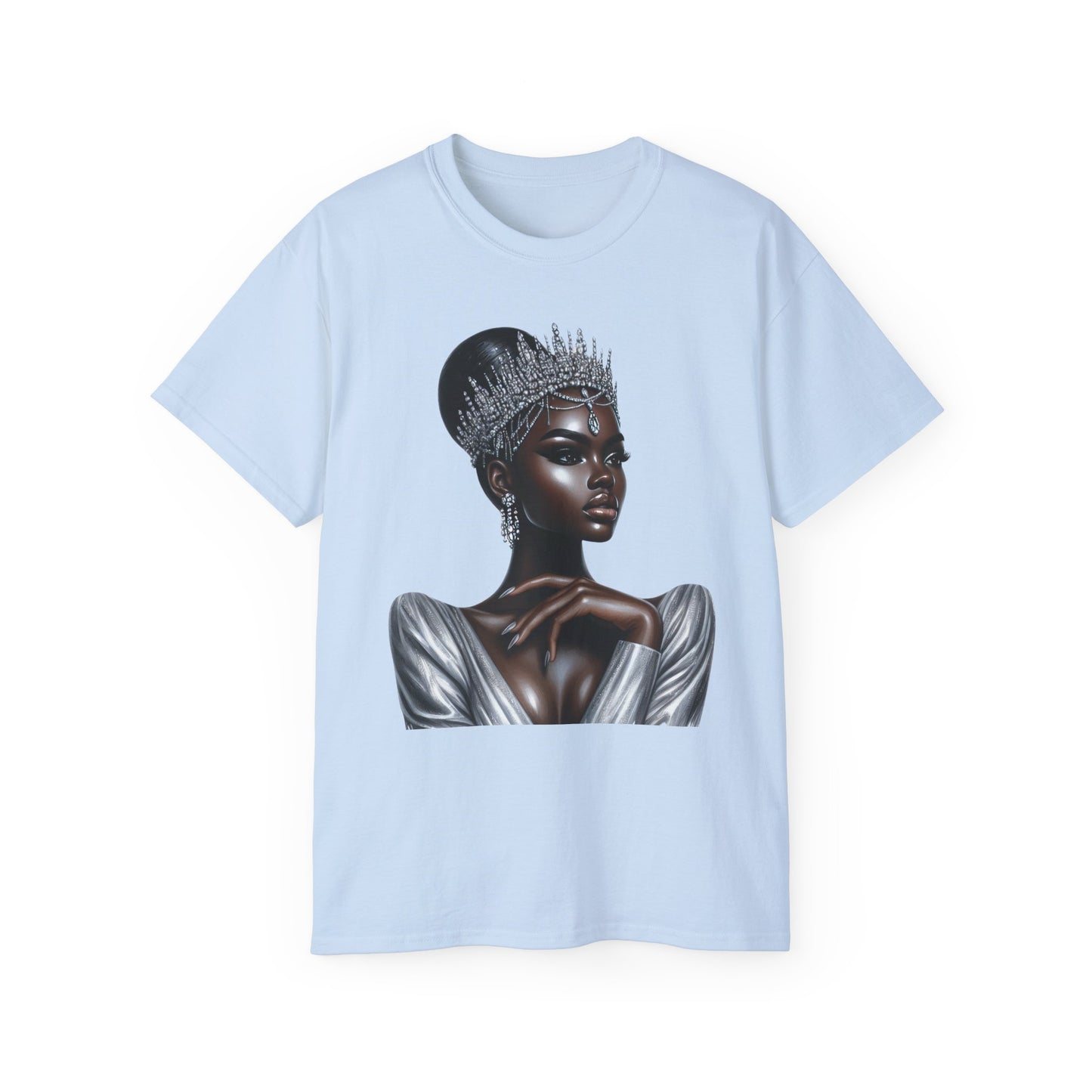 Queen Silver-Unisex Ultra Cotton Tee