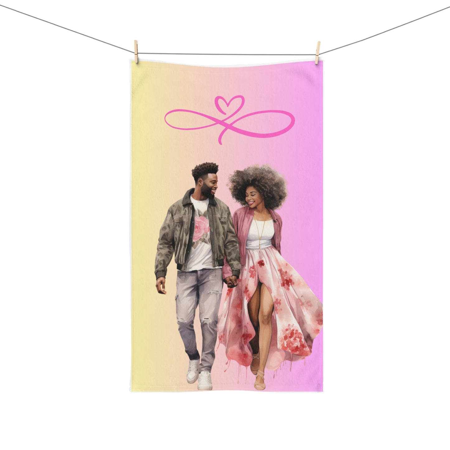 I Got You-Hand Towel