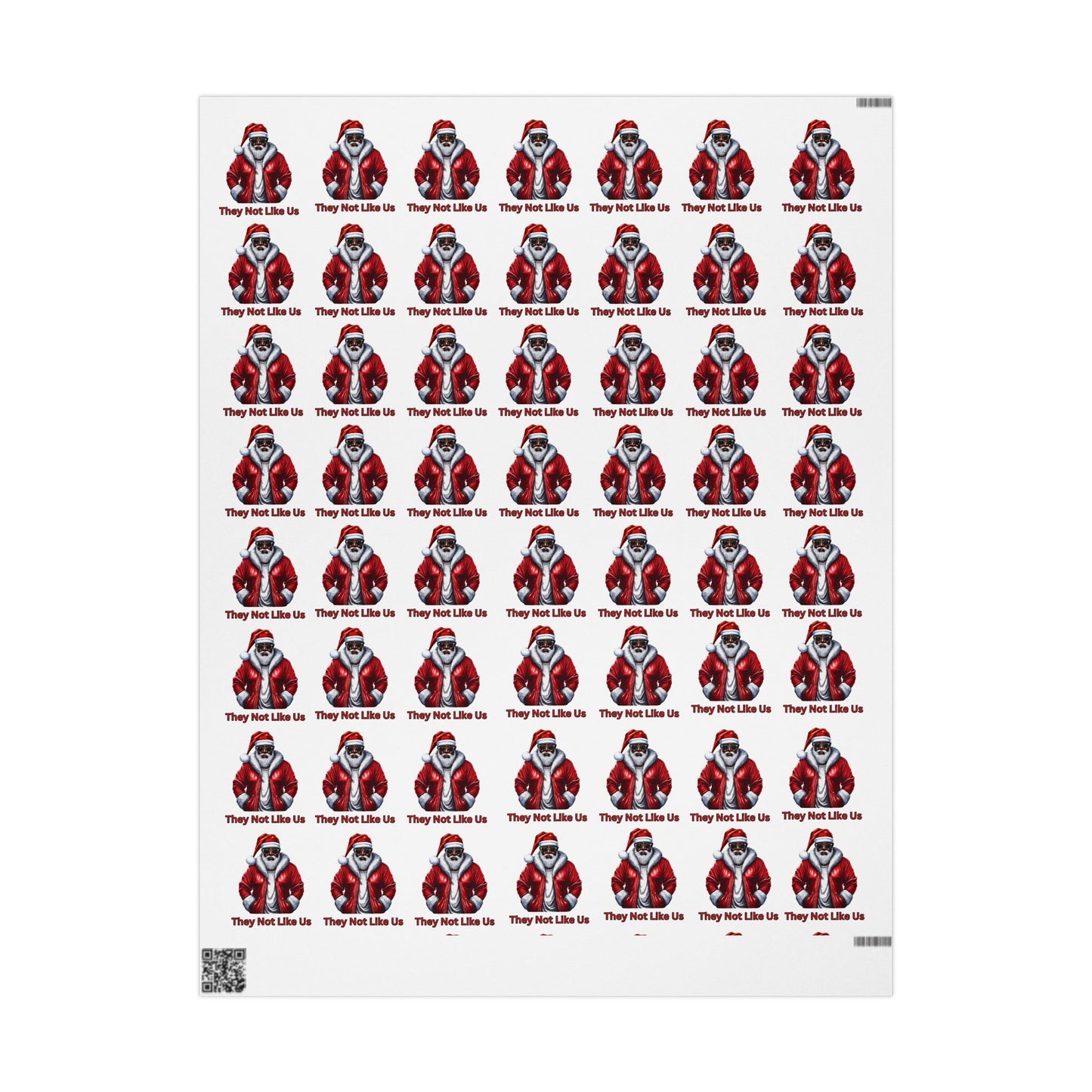 They Not Like Us (White) Wrapping Paper