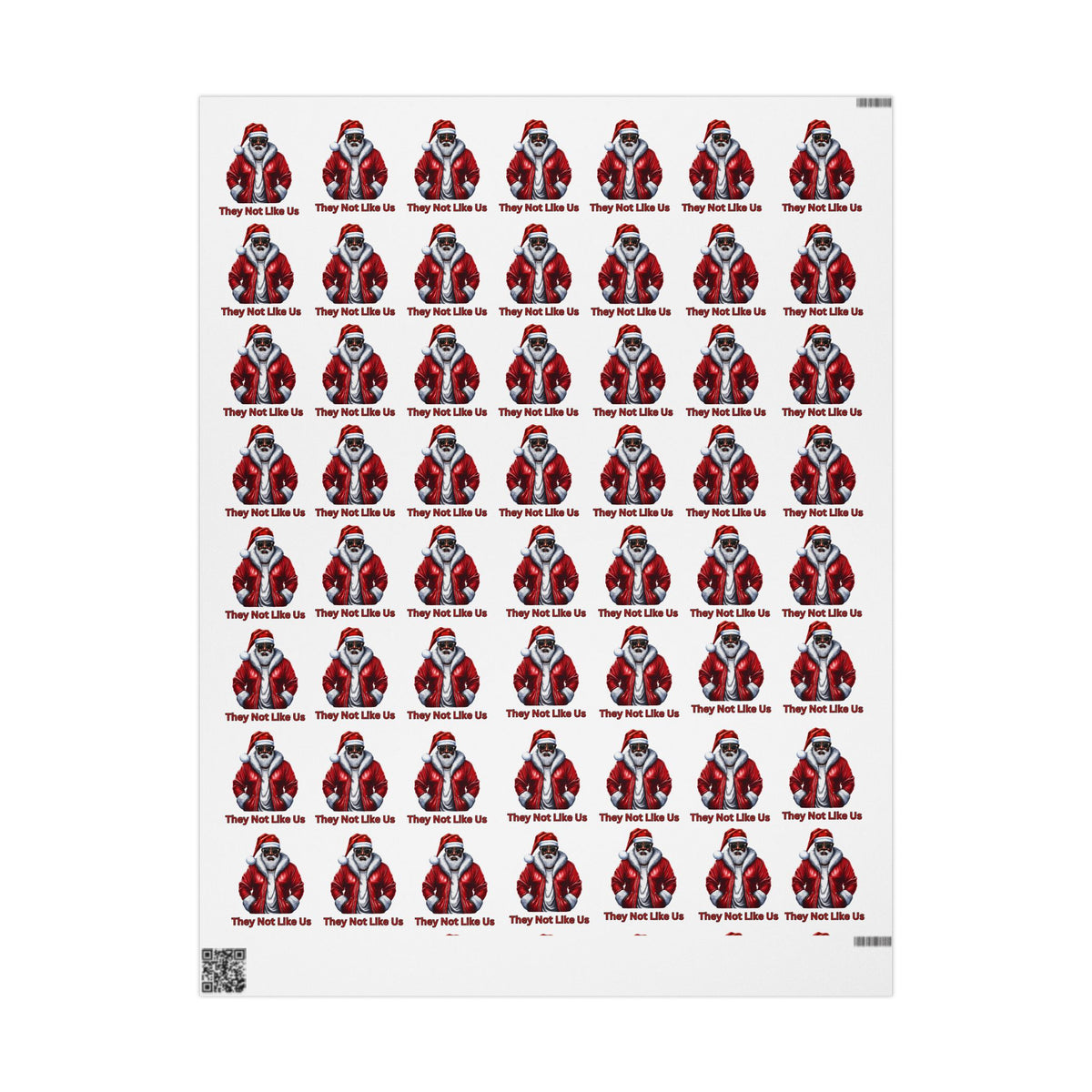 They Not Like Us (White) Wrapping Paper