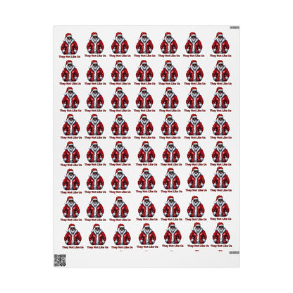 They Not Like Us (White) Wrapping Paper