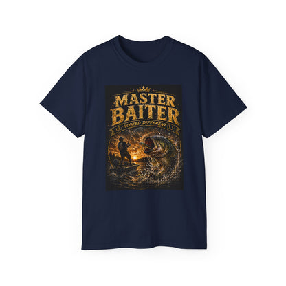 "Master Baiter" Vintage Angler Graphic Tee
