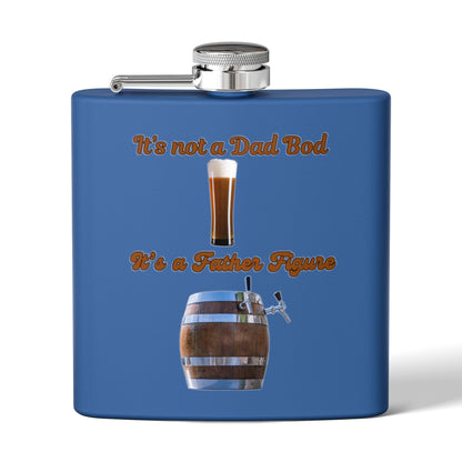 Stainless Dad Bod 2 steel Flask