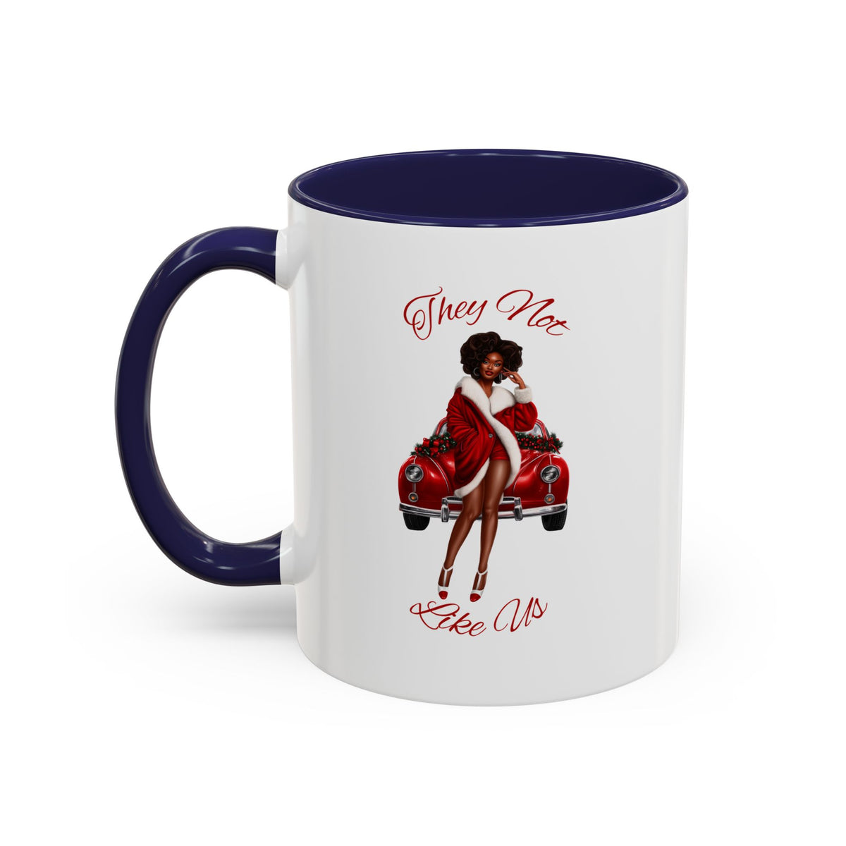 They Not Like Us 4-Accent Coffee Mug (11, 15oz)