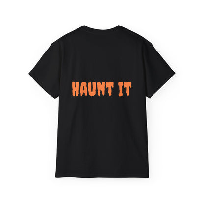 Spooky Ghost Halloween Tee, Unisex