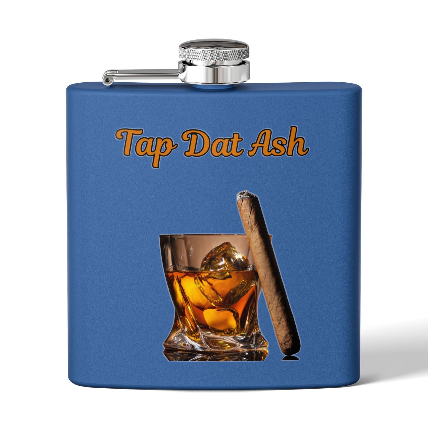 Stainless Steel Flask Tap Dat Ash 3