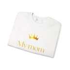 Mom Queen Sweatshirt — Mother's Day Crewneck