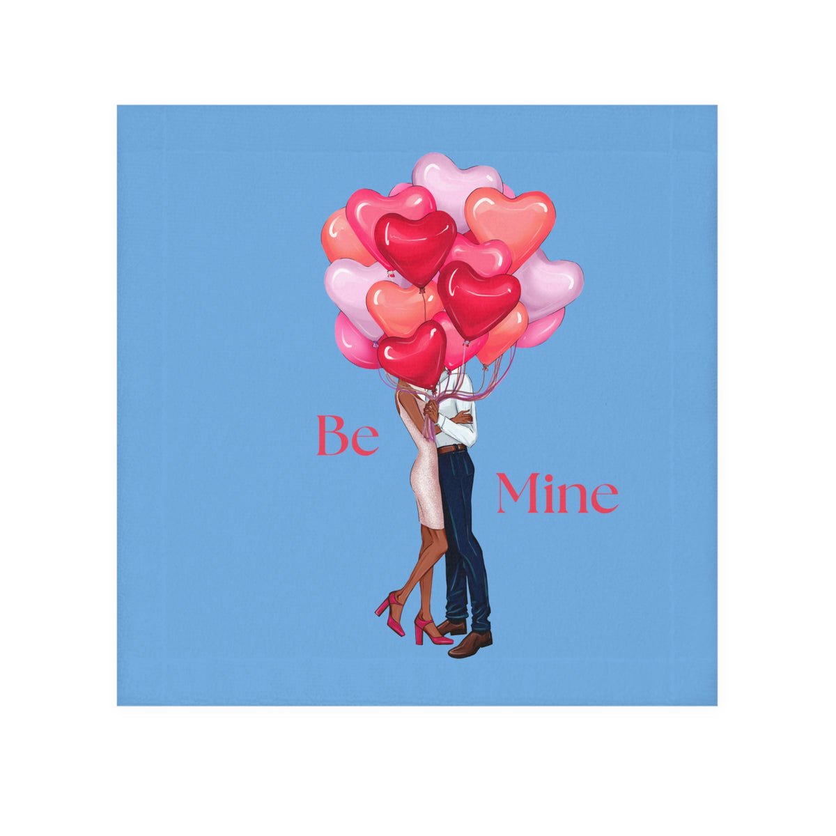 Be Mine-Face Towel