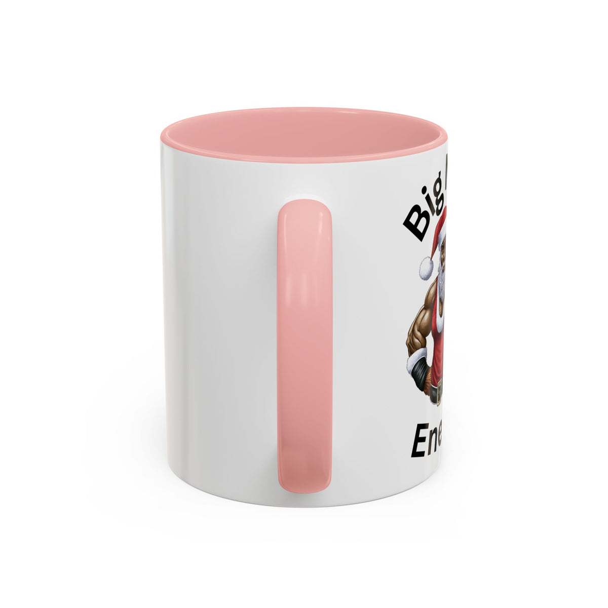 Big Nick Energy-Accent Coffee Mug (11, 15oz) (Black)