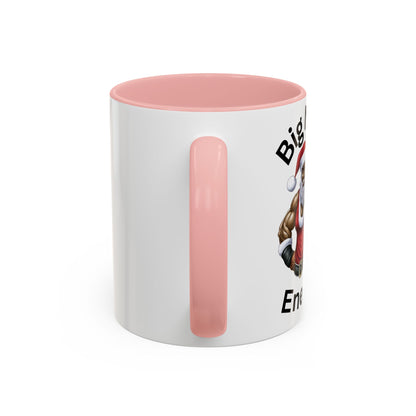 Big Nick Energy-Accent Coffee Mug (11, 15oz) (Black)